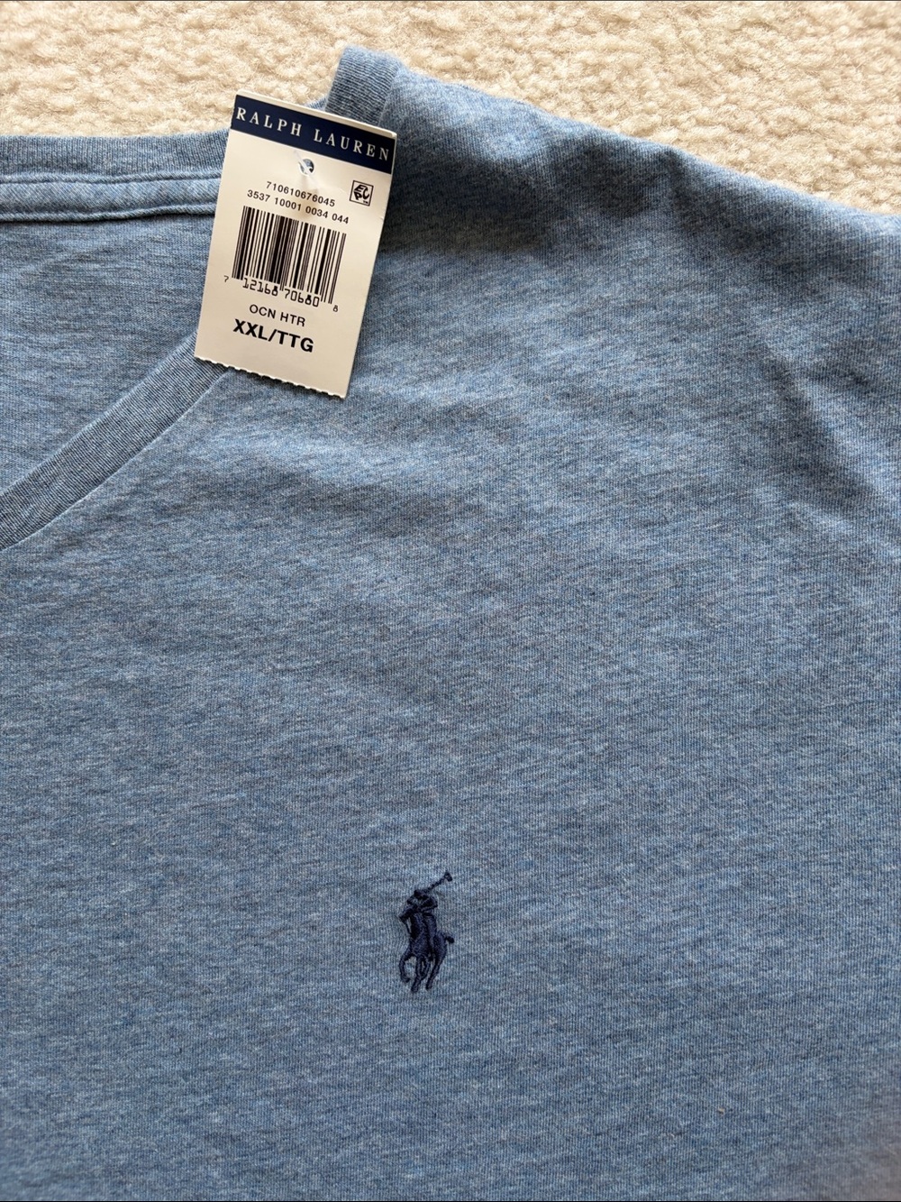 Ocean Heather Polo Ralph Lauren T-Shirt